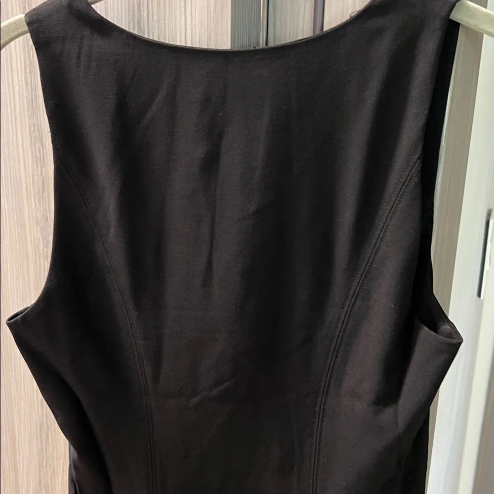 NWT Rumored Mayfair Black Button-Down midi Dress 2 - Picture 7 of 7